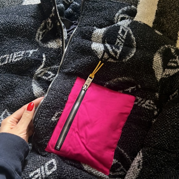 Fleece puffer with pants - Picture 2 of 5